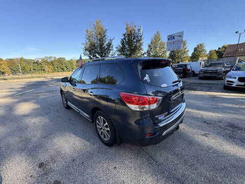 2014 Nissan Pathfinder SL