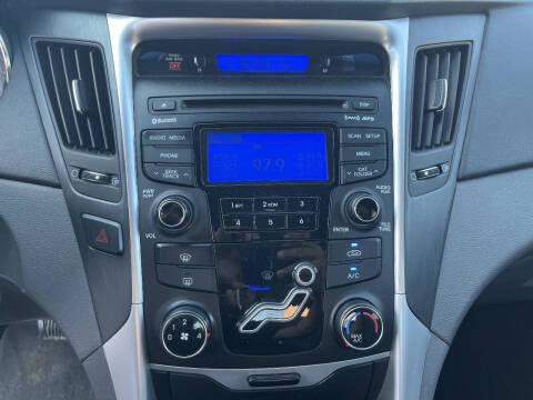 2012 Hyundai Sonata GLS