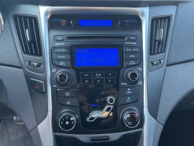2012 Hyundai Sonata GLS