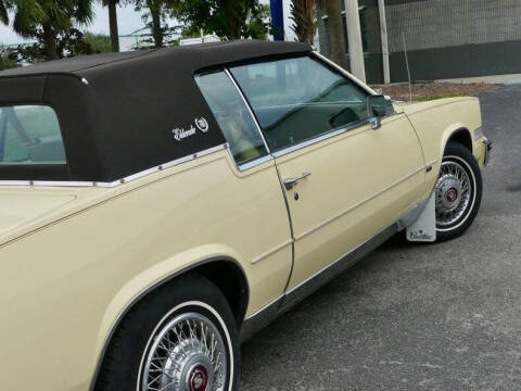 1985 Cadillac Eldorado