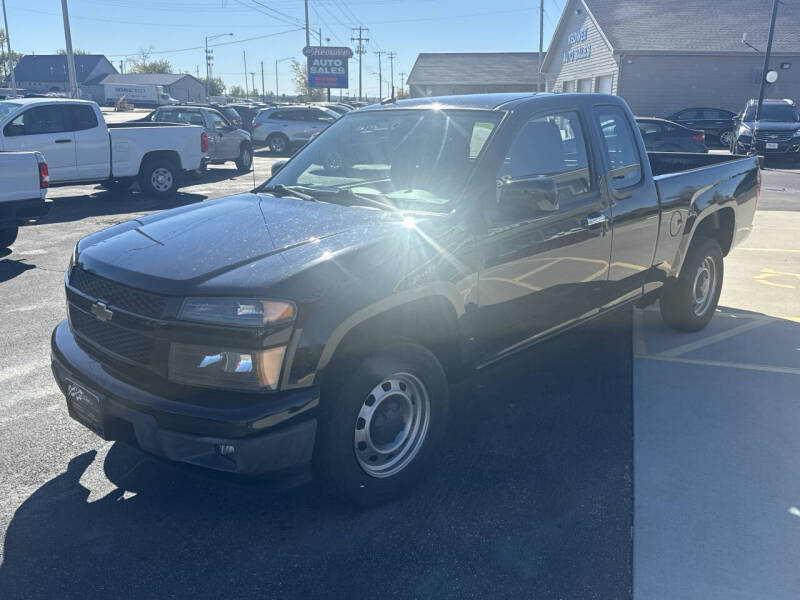 2011 Chevrolet Colorado Work Truck