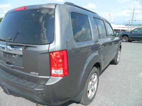 2012 Honda Pilot EX-L w/DVD