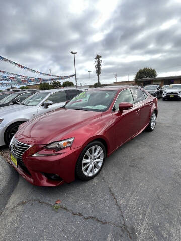 2015 Lexus IS 250