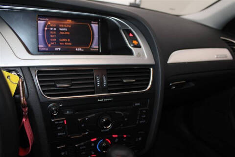 2012 Audi A4 2.0T quattro Premium