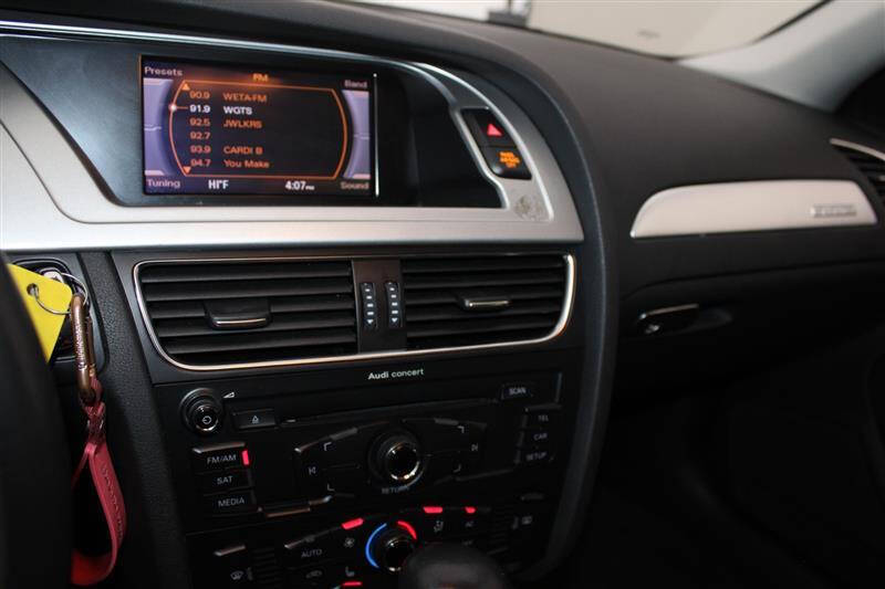 2012 Audi A4 2.0T quattro Premium