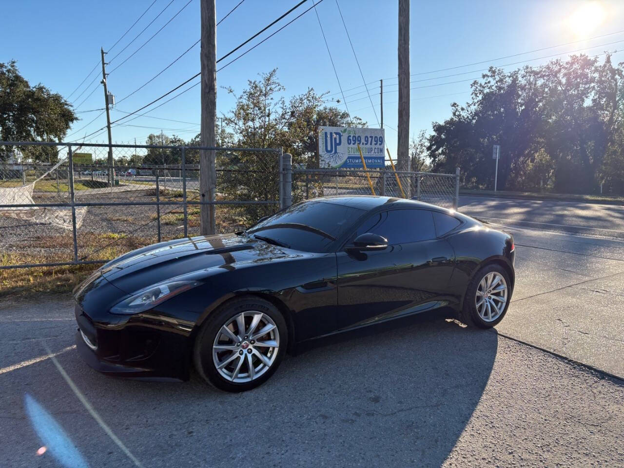 2016 Jaguar F-TYPE for sale at Hobgood Auto Sales in Land O Lakes, FL