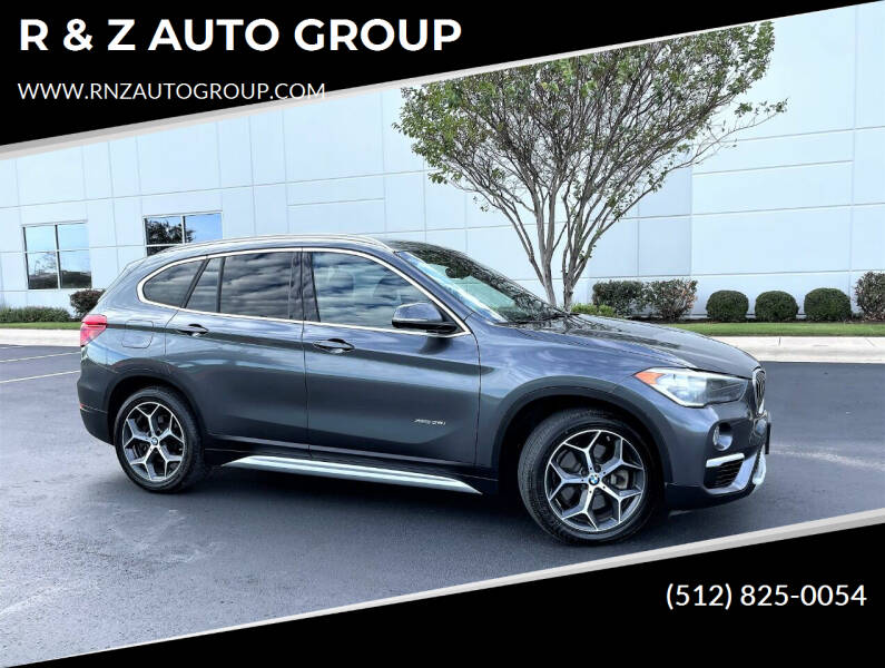 2018 BMW X1 for sale at R & Z AUTO GROUP in Austin TX