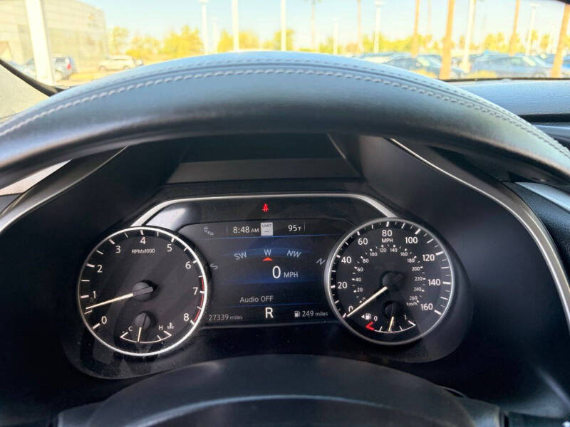 2021 Nissan Murano Platinum