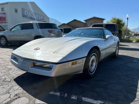 1985 Chevrolet Corvette for sale at DR JEEP in Salem UT