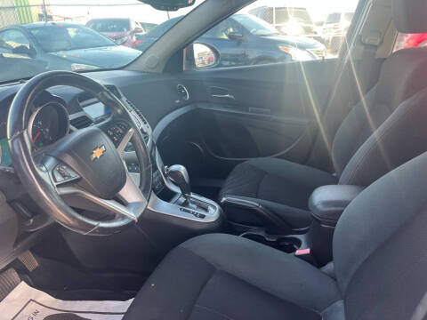 2011 Chevrolet Cruze LT