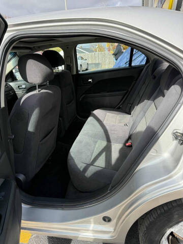 2008 Ford Fusion I4 SEL