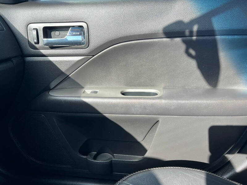 2010 Ford Fusion SEL