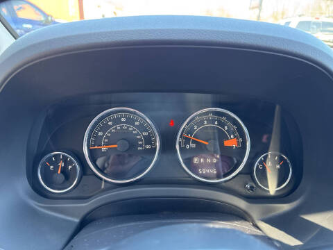 2014 Jeep Compass Latitude