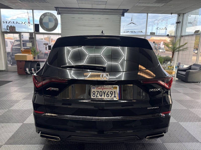 2022 Acura MDX SH-AWD w/A-SPEC