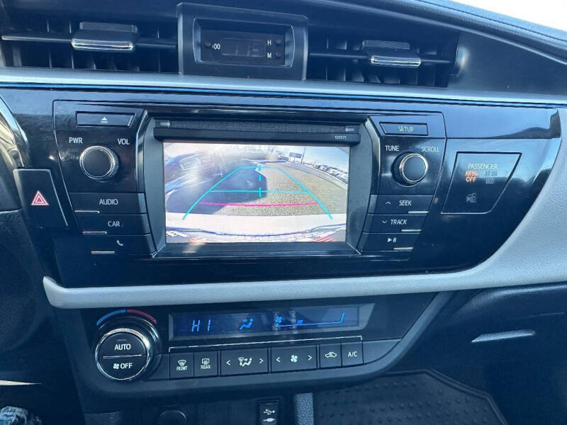 2016 Toyota Corolla LE