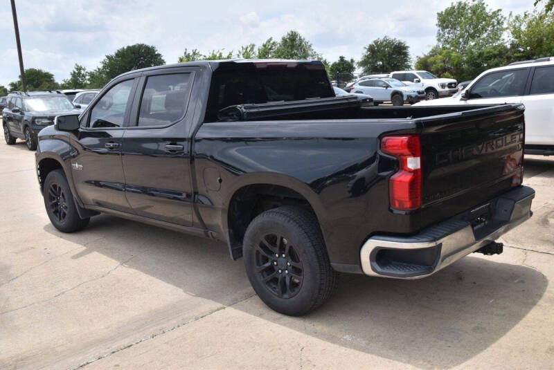 2021 Chevrolet Silverado 1500