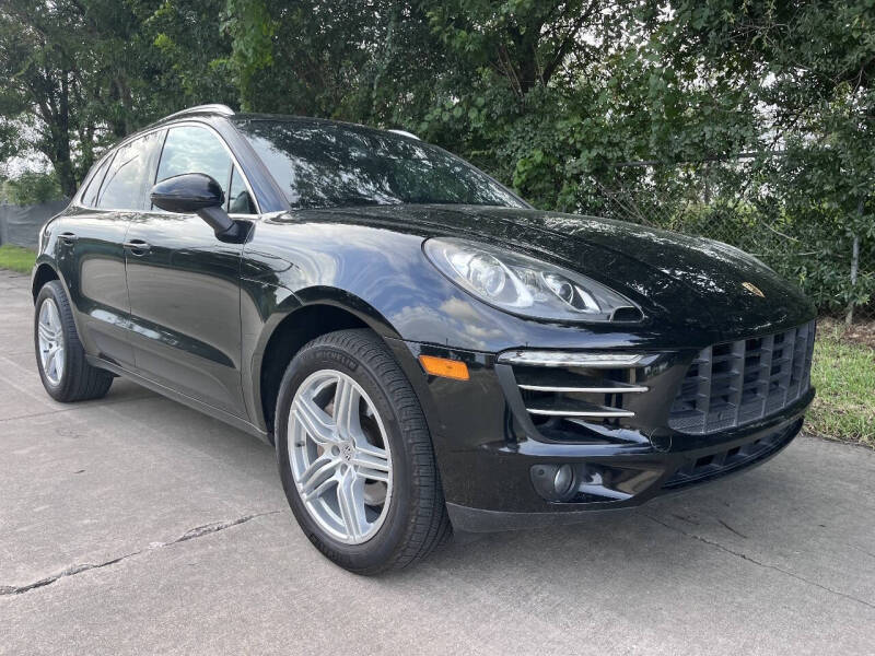 2017 Porsche Macan S