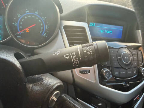 2016 Chevrolet Cruze Limited LS Auto