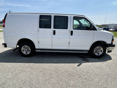 2020 GMC Savana 2500