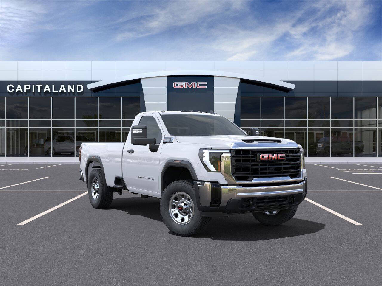 New 2025 GMC Sierra 2500HD For Sale In Clifton Park, NY - Carsforsale.com®