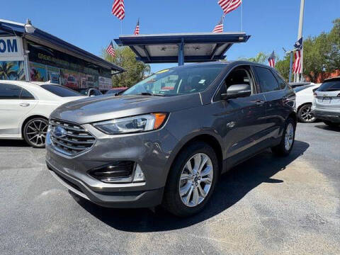 2022 Ford Edge Titanium