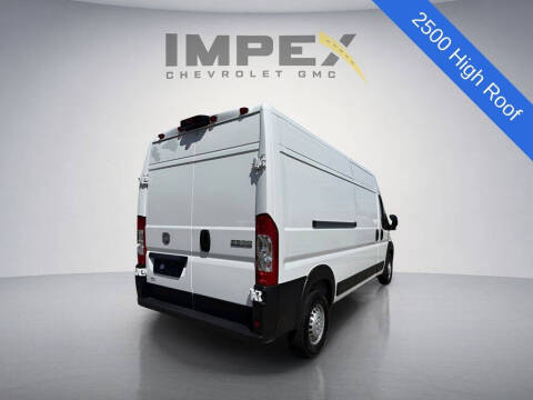 2026 RAM ProMaster