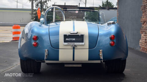 1965 Backdraft Racing RT4