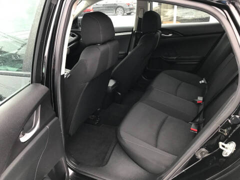 2017 Honda Civic EX-T w/Honda Sensing