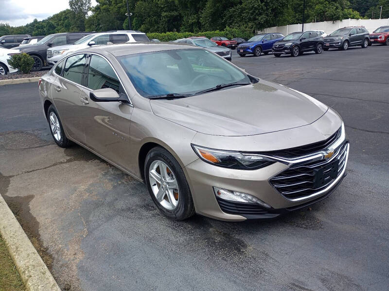 2022 Chevrolet Malibu 1LT's photo