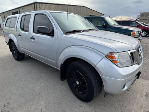 2018 Nissan Frontier for sale at SCOTTIES AUTO SALES in Billings MT
