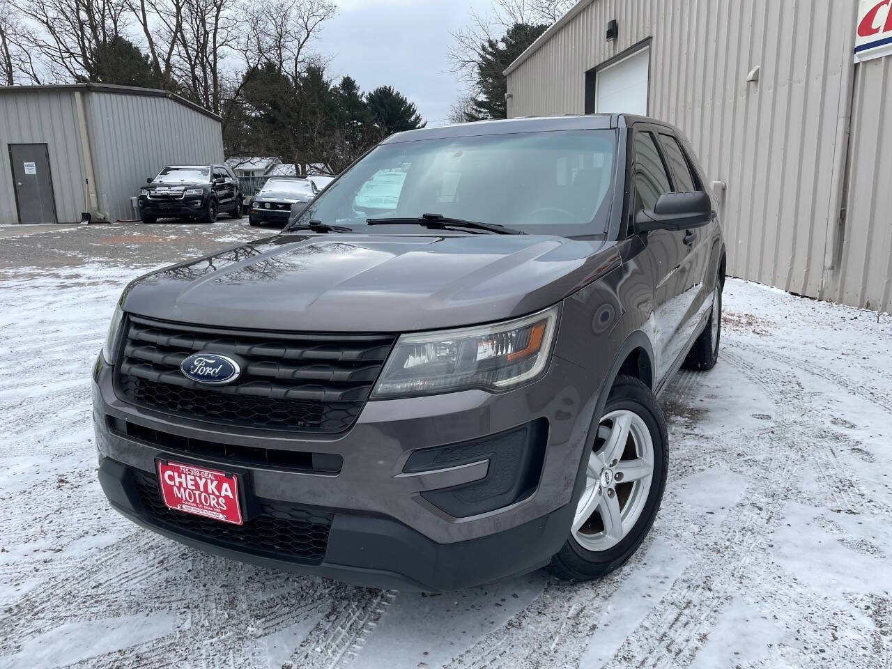 2017 Ford Explorer for sale at Cheyka Motors in Schofield, WI