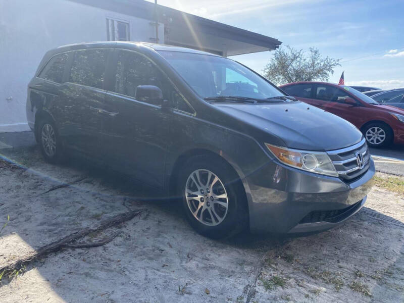 2012 Honda Odyssey for sale at Mike Auto Sales in West Palm Beach FL