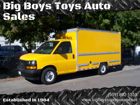 2018 GMC Savana for sale at Big Boys Toys Auto Sales in Spokane Valley WA
