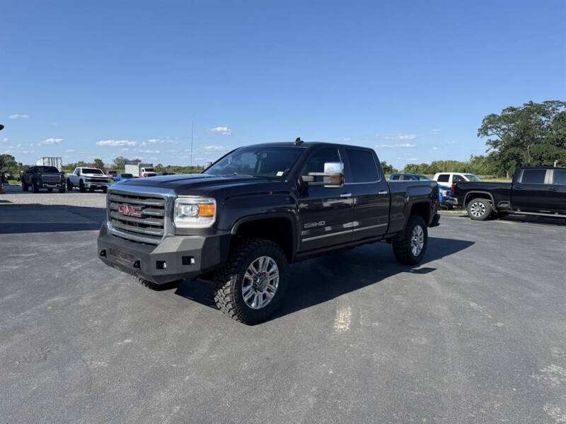 2015 GMC Sierra 2500HD