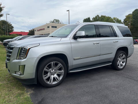 2016 Cadillac Escalade for sale at European Performance in Raleigh NC