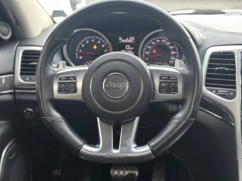 2013 Jeep Grand Cherokee SRT8