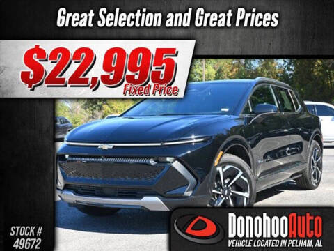 2025 Chevrolet Equinox EV LT