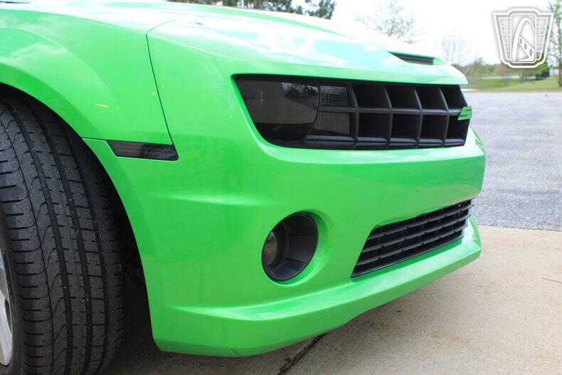 2011 Chevrolet Camaro SS