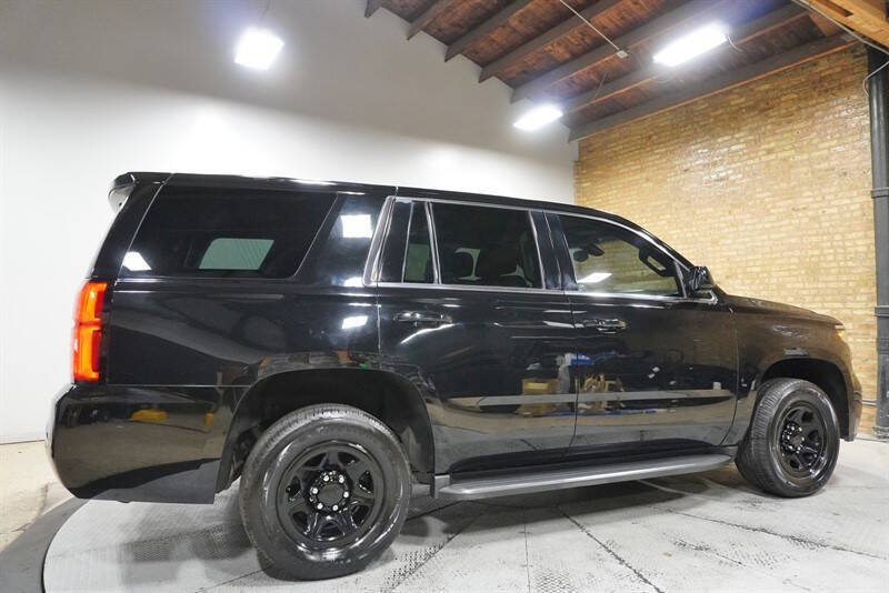 2018 Chevrolet Tahoe Police