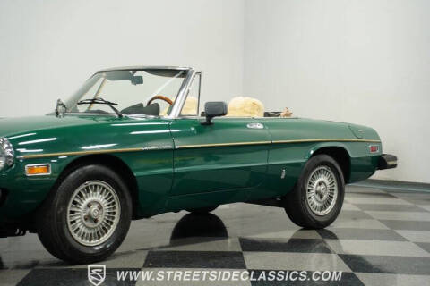 1978 Alfa Romeo Spider