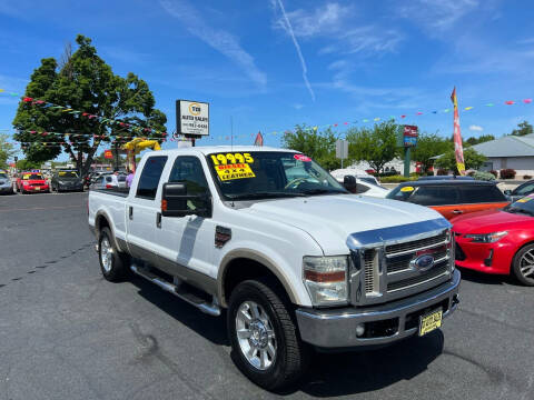 2008 Ford F-250 Super Duty for sale at TDI AUTO SALES in Boise ID