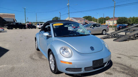 2009 Volkswagen New Beetle Convertible for sale at Kelly & Kelly Supermarket of Cars in Fayetteville NC