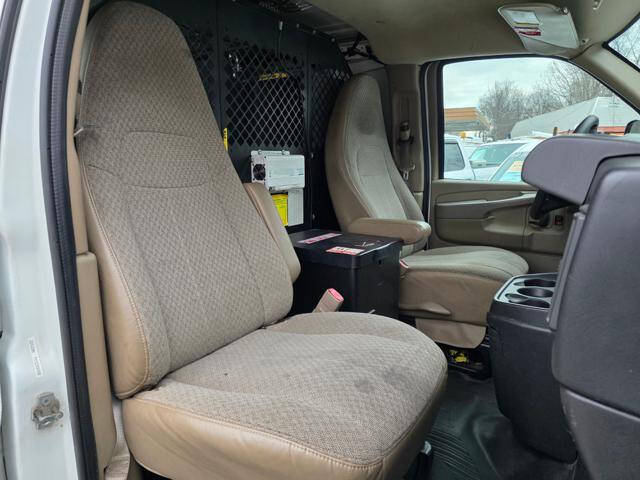 2012 Chevrolet Express 2500