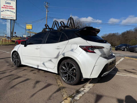 2022 Toyota Corolla Hatchback XSE