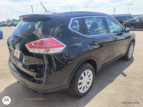 2016 Nissan Rogue S