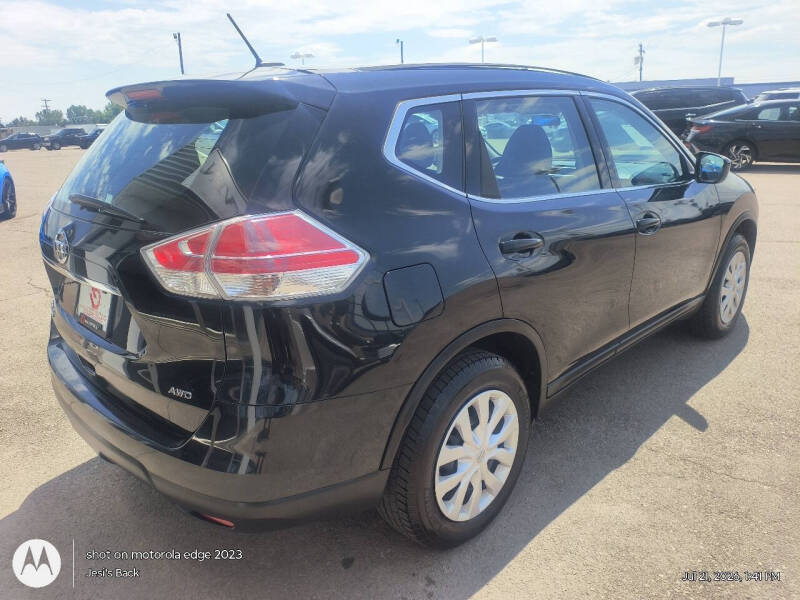 2016 Nissan Rogue S