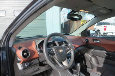 2016 Chevrolet Sonic LT Auto