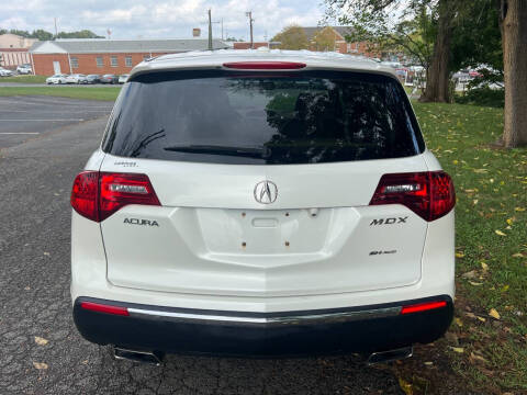 2011 Acura MDX SH-AWD