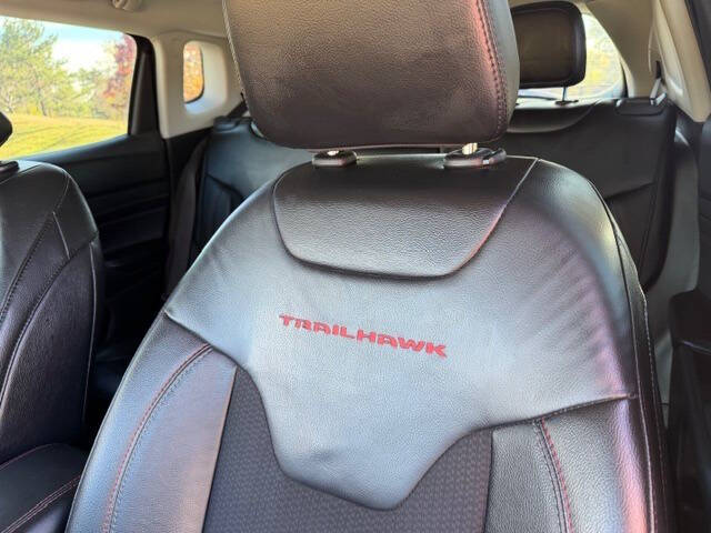 2022 Jeep Compass Trailhawk