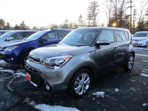 2016 Kia Soul +